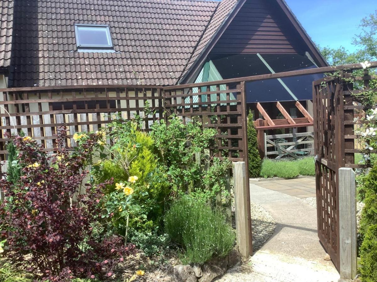 The Forge Villa Winscombe Exterior foto