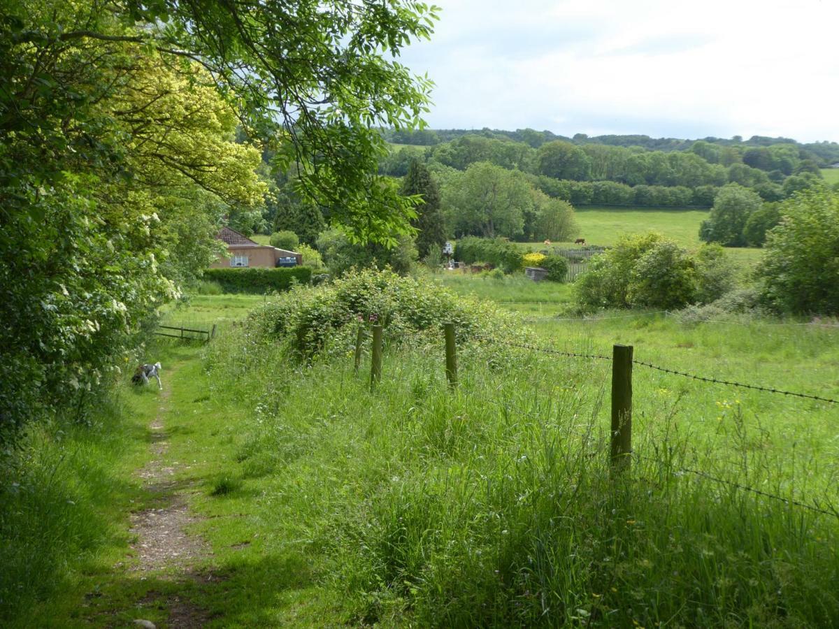 The Forge Villa Winscombe Exterior foto